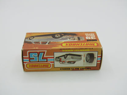 Matchbox Superfast 39B Rolls Royce Silver Shadow Gold 5 ARCH WHEELS