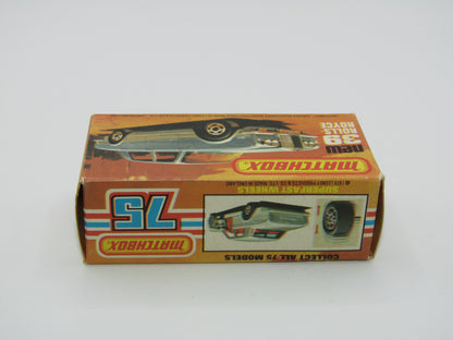 Matchbox Superfast 39B Rolls Royce Silver Shadow Red TAN Interior