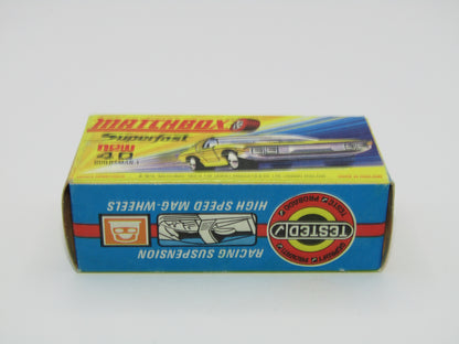 Matchbox Superfast 40A Vauxhall Guildsman Pink SILVER BASE Blue Star
