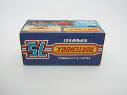 Matchbox Superfast 42C Mercedes Container Truck DIFFERENT Sealand Labels