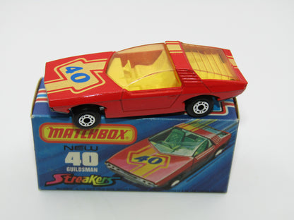 Matchbox Superfast 40A Vauxhall Guildsman DOT DASH Wheels Unpainted Base