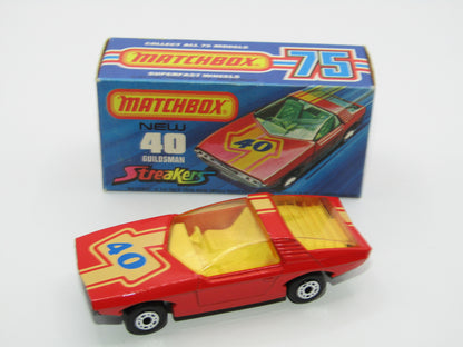 Matchbox Superfast 40A Vauxhall Guildsman DOT DASH Wheels Unpainted Base