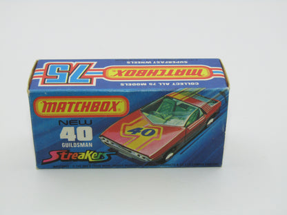 Matchbox Superfast 40A Vauxhall Guildsman DOT DASH Wheels Unpainted Base