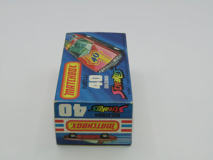 Matchbox Superfast 40A Vauxhall Guildsman DOT DASH Wheels Unpainted Base