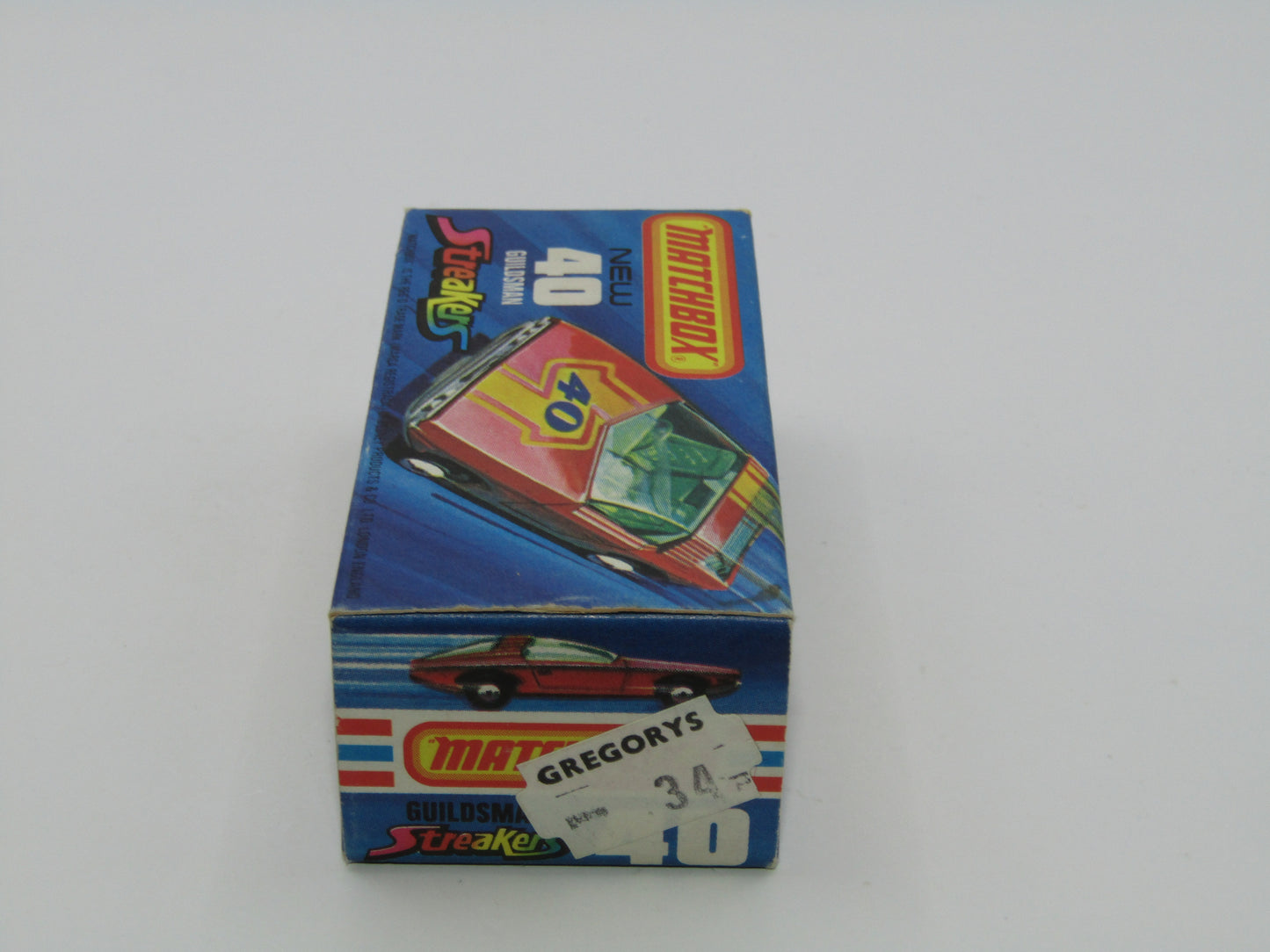 Matchbox Superfast 40A Vauxhall Guildsman DOT DASH Wheels Unpainted Base
