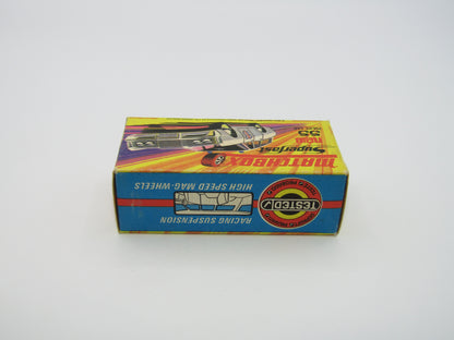 Matchbox Superfast 55B Mercury Commuter Police Car EARLY Issue Labels