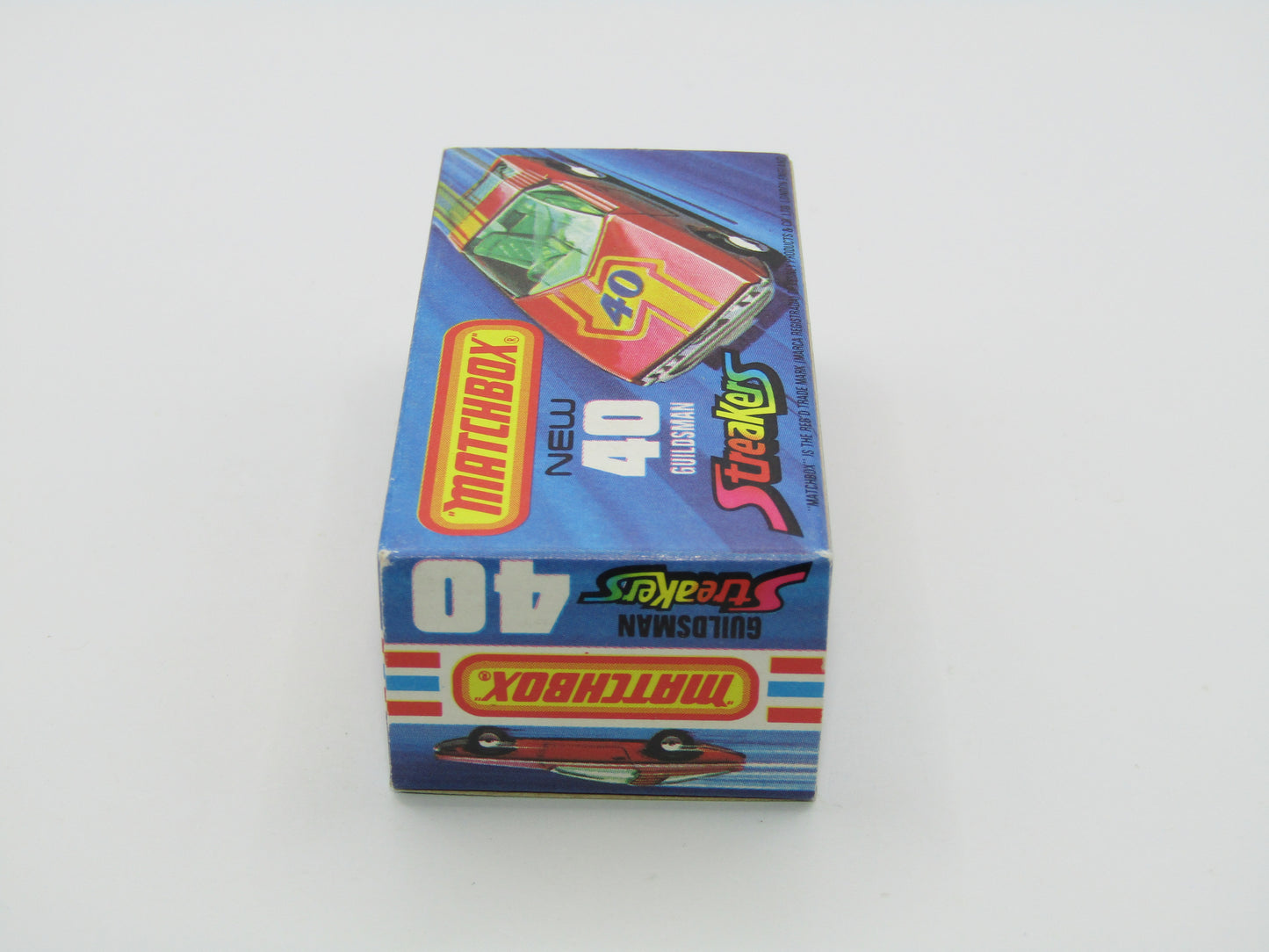 Matchbox Superfast 40A Vauxhall Guildsman DOT DASH Wheels SILVER BASE