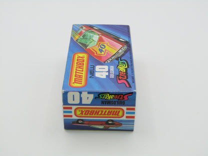 Matchbox Superfast 40A Vauxhall Guildsman DOT DASH Wheels SILVER BASE