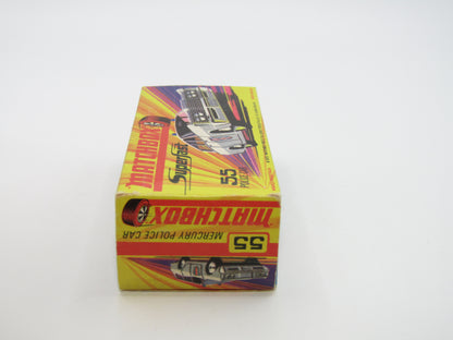Matchbox Superfast 55B Mercury Commuter Police Car 5 SPOKE SMALL SLOT Wheels