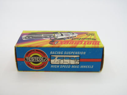 Matchbox Superfast 55B Mercury Commuter Police Car 5 SPOKE SMALL SLOT Wheels