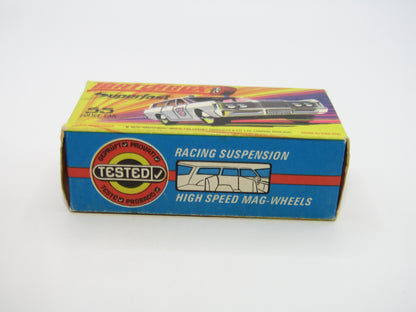 Matchbox Superfast 55B Mercury Commuter Police Car 5 SPOKE SMALL SLOT Wheels