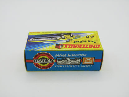 Matchbox Superfast 40A Vauxhall Guildsman DOT DASH Wheels BLUE FLAMES Label