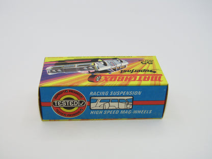 Matchbox Superfast 55B Mercury Commuter Police Car Bonnet & Side Labels