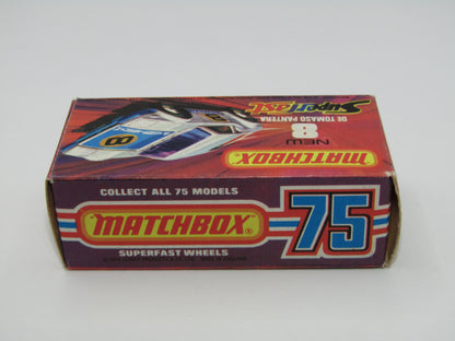 Matchbox Superfast 8C De Tomaso Pantera Hong Kong Base Greased Lightning