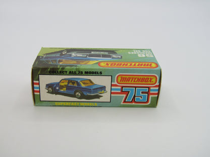 Matchbox Superfast 56C Mercedes 450SEL RED Interior SMOKE Windows