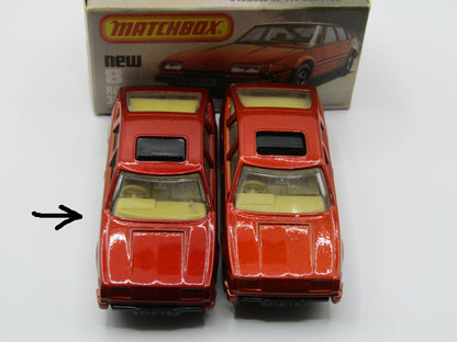 Matchbox Superfast 8D Rover 3500 DARK Bronze Beige Interior