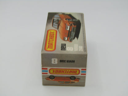 Matchbox Superfast 8D Rover 3500 DARK Bronze Beige Interior