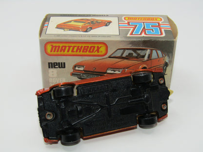 Matchbox Superfast 8D Rover 2500 Light Bronze Beige Interior