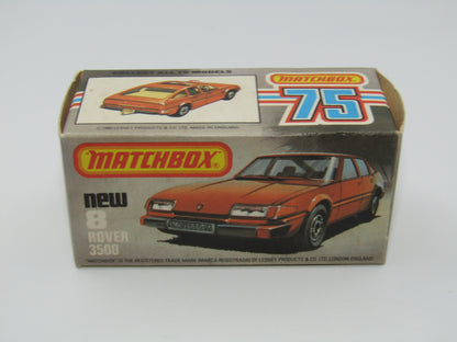 Matchbox Superfast 8D Rover 2500 Light Bronze Beige Interior