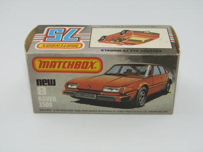Matchbox Superfast 8D Rover 2500 Light Bronze Beige Interior