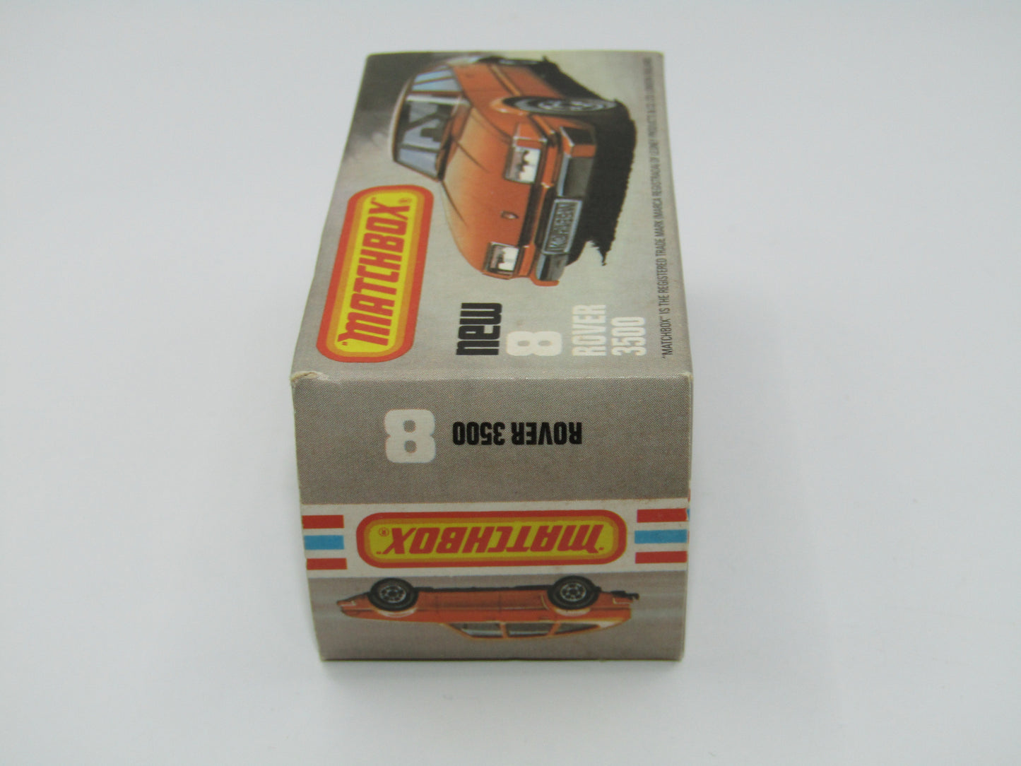 Matchbox Superfast 8D Rover 2500 Light Bronze Beige Interior