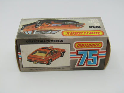 Matchbox Superfast 8D Rover 2500 Light Bronze Beige Interior