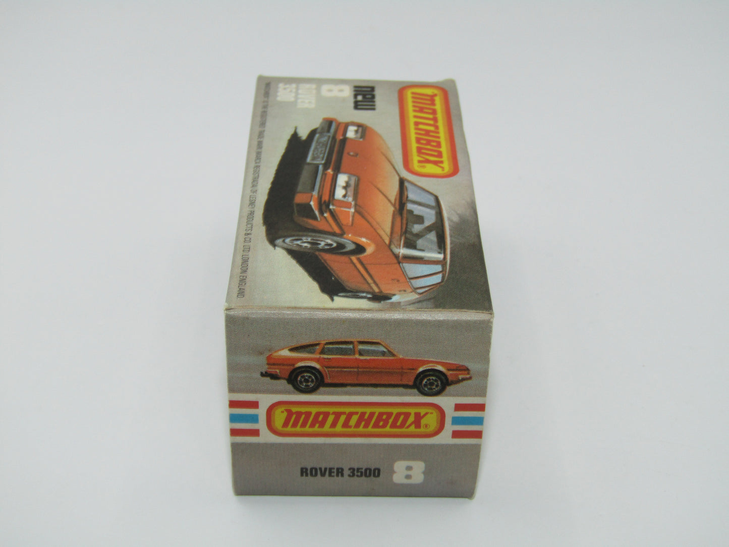 Matchbox Superfast 8D Rover 2500 Light Bronze Beige Interior