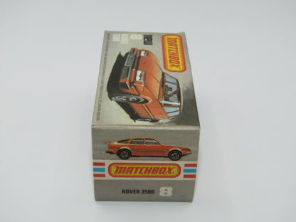 Matchbox Superfast 8D Rover 2500 Light Bronze Beige Interior