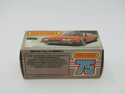 Matchbox Superfast 8D Rover 2500 Light Bronze Beige Interior
