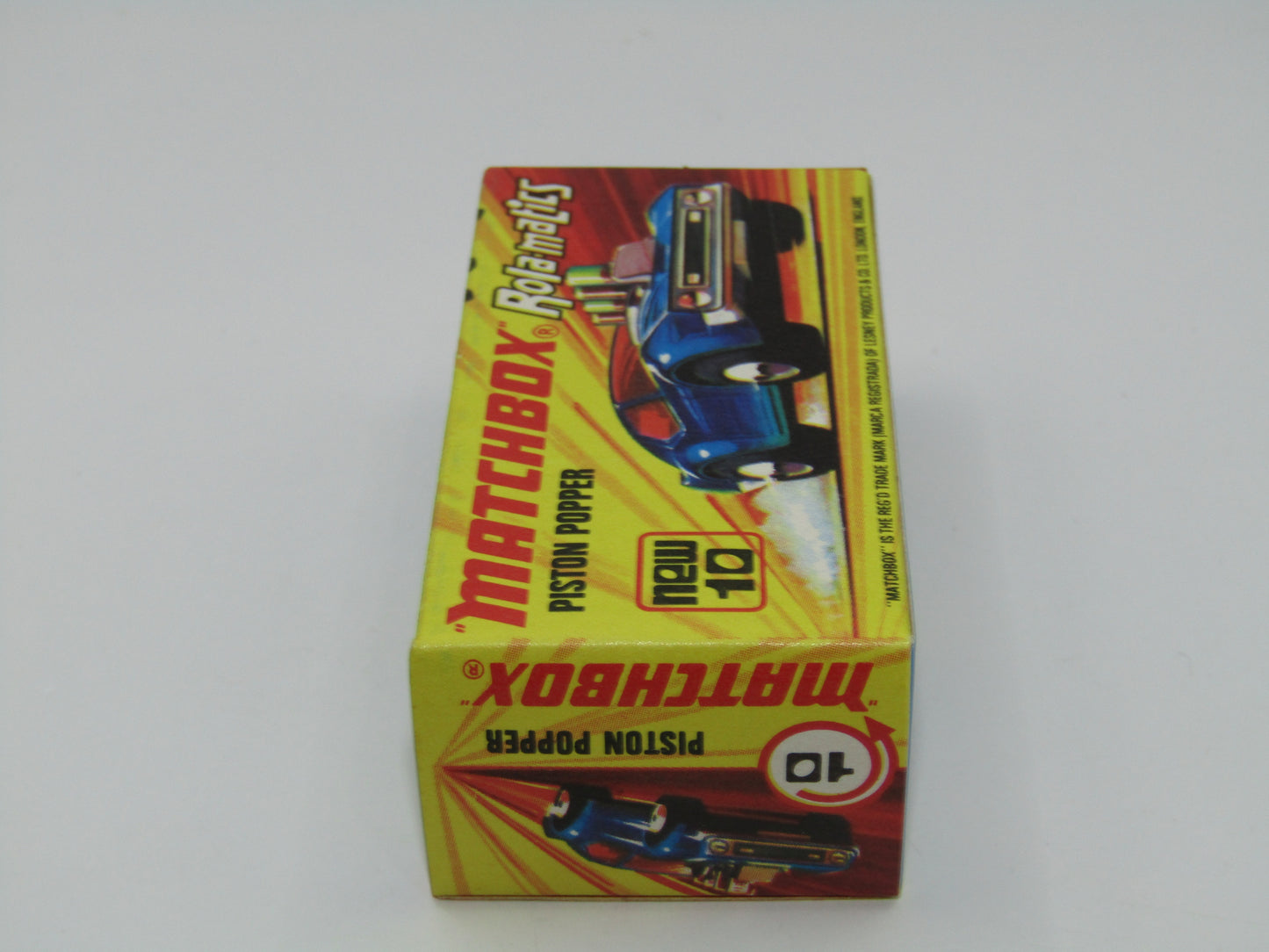 Matchbox Superfast 10B Piston Popper Dark Metallic Blue