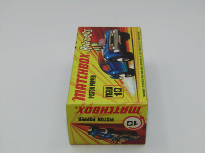 Matchbox Superfast 10B Piston Popper Dark Metallic Blue