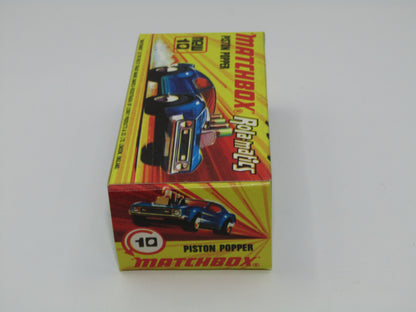Matchbox Superfast 10B Piston Popper Dark Metallic Blue