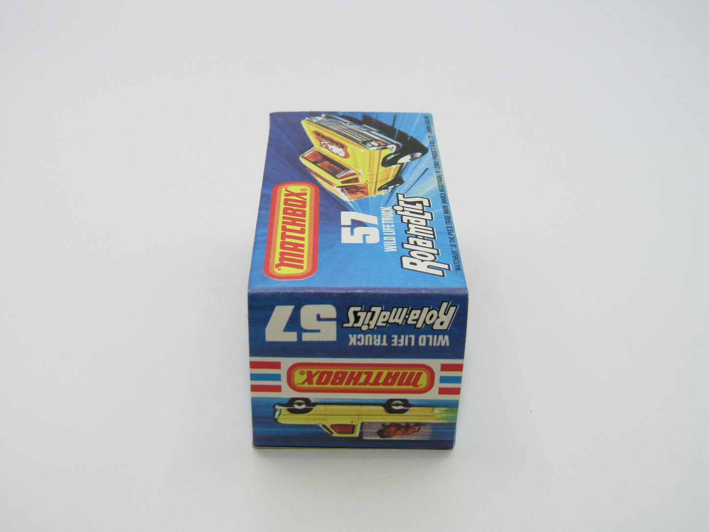 Matchbox Superfast 57C Wild Life Truck Orange Lions Smoke Canopy
