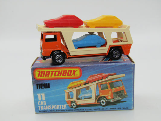 Matchbox Superfast 11C Car Transporter NO WINDOWS