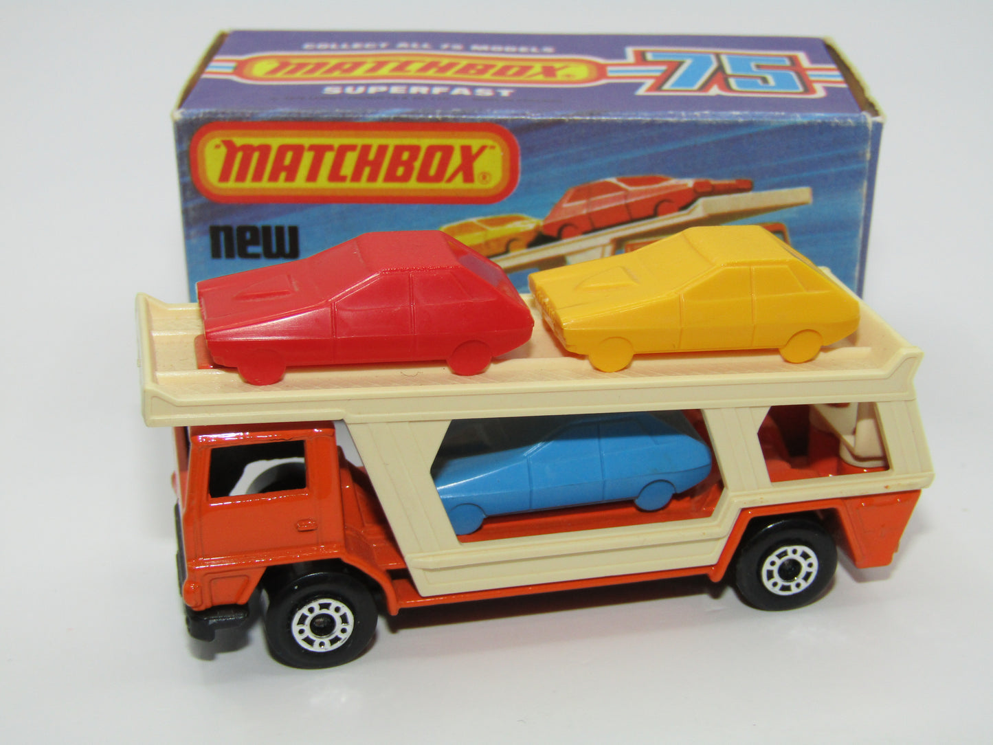 Matchbox Superfast 11C Car Transporter NO WINDOWS