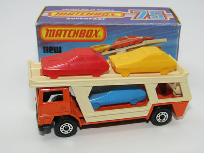 Matchbox Superfast 11C Car Transporter NO WINDOWS