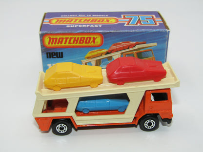 Matchbox Superfast 11C Car Transporter NO WINDOWS