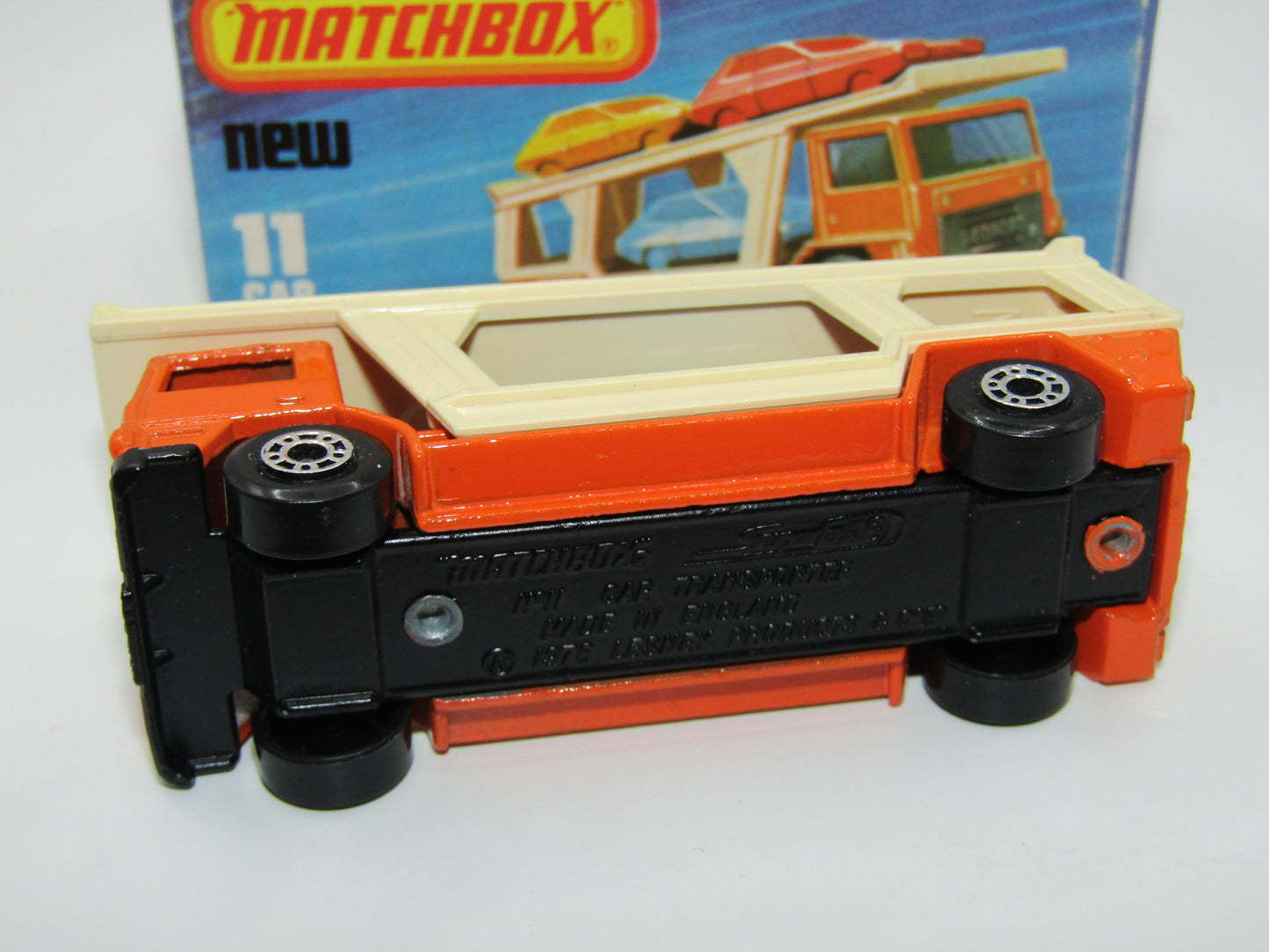 Matchbox Superfast 11C Car Transporter NO WINDOWS