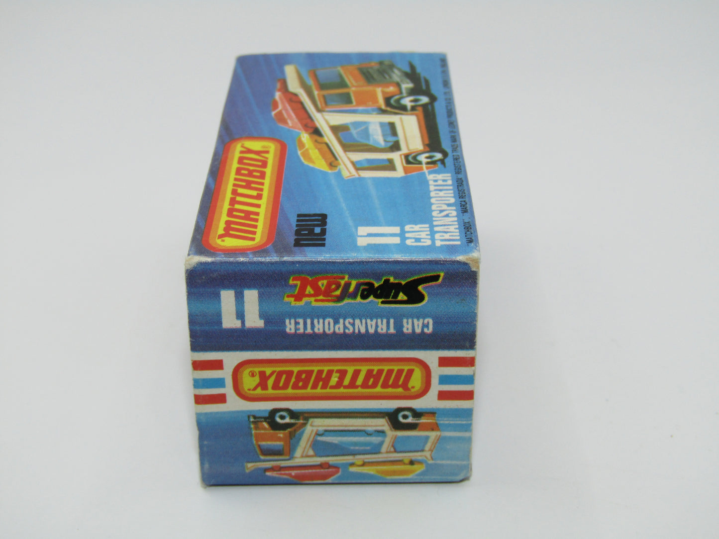 Matchbox Superfast 11C Car Transporter NO WINDOWS