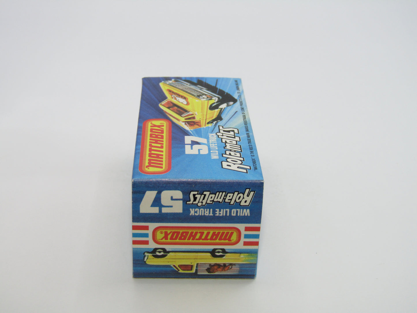 Matchbox Superfast 57C Wild Life Truck Orange Lion Amber Canopy