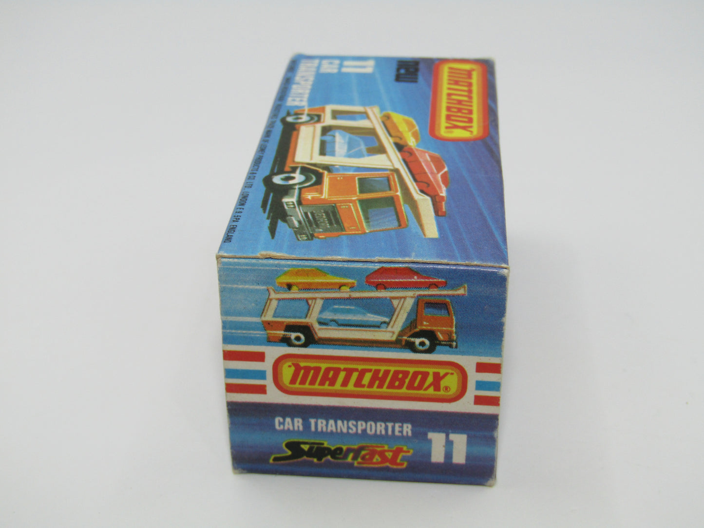 Matchbox Superfast 11C Car Transporter NO WINDOWS