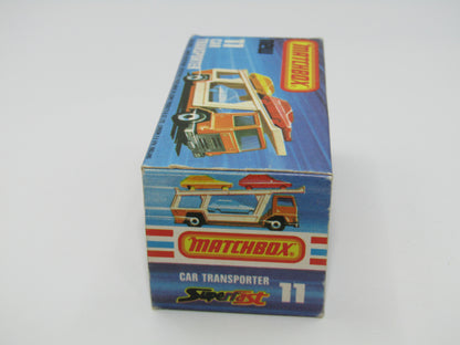 Matchbox Superfast 11C Car Transporter NO WINDOWS