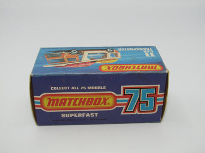 Matchbox Superfast 11C Car Transporter GREEN Windows