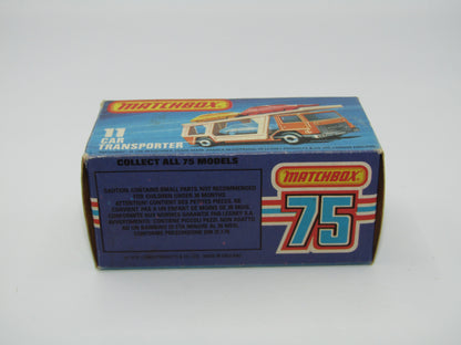 Matchbox Superfast 11C Car Transporter GREEN Windows
