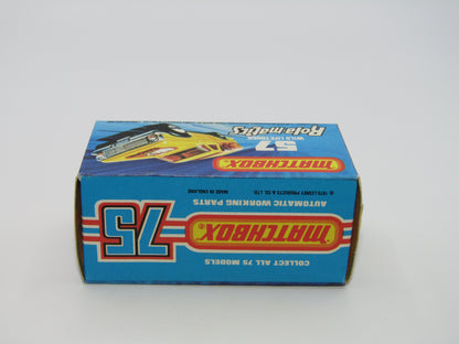 Matchbox Superfast 57C Wild Life Truck Brown Lion CLEAR Canopy