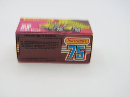 Matchbox Superfast 58C Faun Dump Truck RED Dumper ENGLAND Base