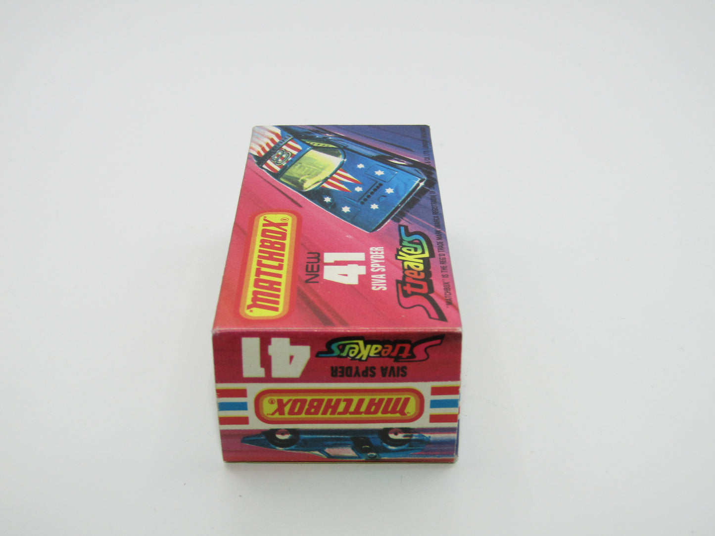 Matchbox Superfast 41B Siva Spyder Streakers 5 Spoke NARROW Wheels