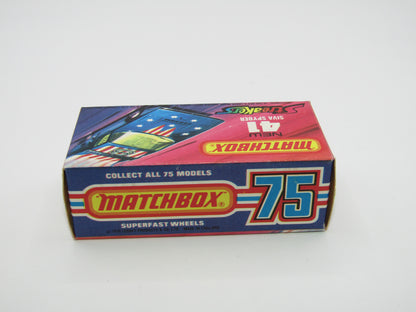 Matchbox Superfast 41B Siva Spyder Streakers 5 Spoke NARROW Wheels