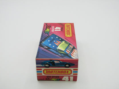 Matchbox Superfast 41B Siva Spyder Streakers 5 Spoke NARROW Wheels