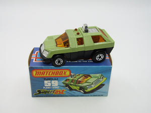 Matchbox Superfast 59C Planet Scout Avacado AMBER Windows